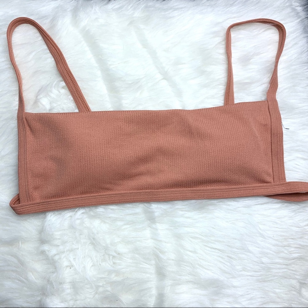 👙New! “IVY” Biege Ribbed Bikini Set - Picture 5 of 10